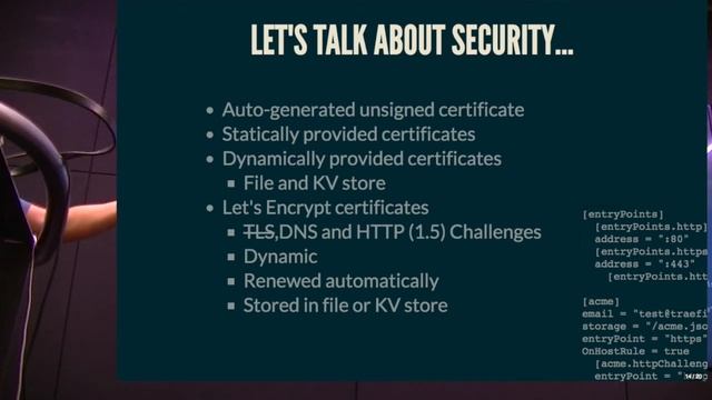 Madrid DevOps Enero 2018: Træfik: A HTTP reverse proxy and load balancer for the modern life смотреть онлайн