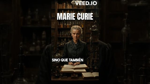 MARIE CURIE: Luz en la Ciencia y Doble Nobel | ¿Quién es el Personaje? #MarieCurie #Ciencia #Nobel