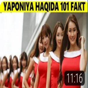 ЯПОНИЯ ХАКИДА 101 ФАКТ . КИЗЛАРИ ЯЛОНГОЧ...