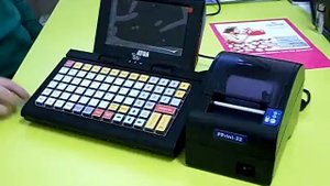 Видеообзор POS-терминала EasyPOS nova