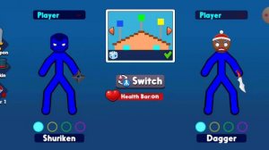 игра на двоих стикманы