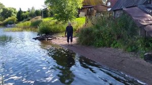 Поездка на Валдай. Озеро Вельё. 1 часть - Рыбалка.