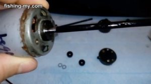 Ремонт кораблика для рыбалки Repair of boat for fishing