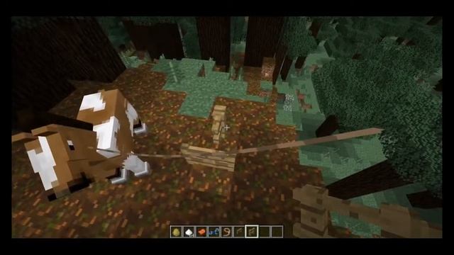 Manecraft-Stiv приручил лошадь! смотреть онлайн