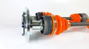 Усиленные передние привода LADA 4x4 ИЖ-Техно