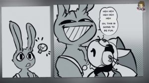 ?Jax Molestando a Pomni ?Fandub Español?The Amazing Digital Circus Comic (Jax x Pomni)