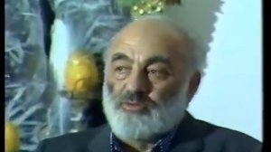 Сергей Параджанов рассказывает о своей выставке и армянской этнографии
