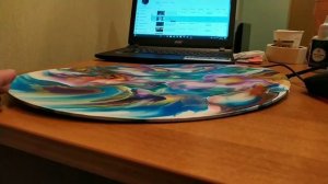 Fluid Art: ячейки, трещины, холст на картоне. Советы и рекомендации по технике акриловая заливка.