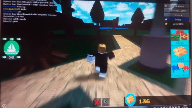 ROBLOX построил лодку которой можно управлять со а друзья колесо ? смотреть онлайн