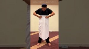 КАК НАДЕВАТЬ ИХРАМ!