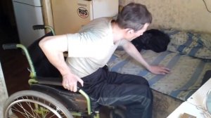 пересадка из коляски в кровать и обратно