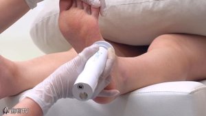 ASMR 가장 간지러웠던 한국식 발 피부관리 Korean Style Foot Skincare