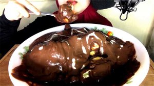 ASMR NUTELLA CHOCOLATE PROFITEROLES PARTY 700&800 SUBS!! Thank you!🎉크림 퍼프 - 수익 MUKBANG พัฟครีม 奶油泡芙