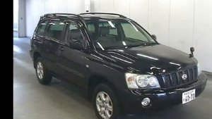 2002 TOYOTA KLUGER 3.0_G MCU20W