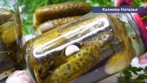 Засолила в 10 раз больше чем в прошлом году, нам не хватило!  Огурцы на Зиму