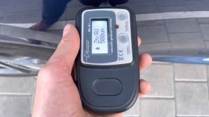 BMW X3 G01 Проверка толщиномером