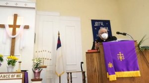 Sermon: "In Just Five Days It Happened." Palm Sunday Sermon. Mark 11:1-11. Rev. Jorge Ochoa.