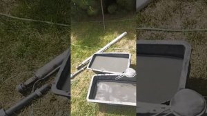 Разорваный фильтр в скважине из за неправильной эксплуатации