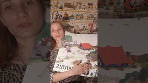 Jolly Phonics Phonics Finger Big Book 1 (на русском)