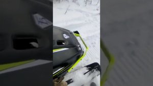 снегоход Азимут 20 л.с..первый выезд.