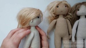 Кукла крючком / обзор мк