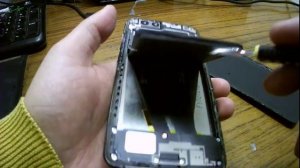 Xiaomi MI 6 снятие задней крышки