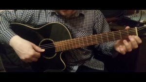 Х.Сагрерас - Этюд (разбор)