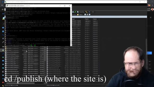 How to deploy .Net core application into a Linux VM with Docker & Nginx смотреть онлайн