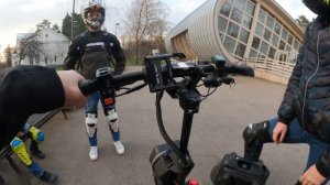 Тест самоката 6квт