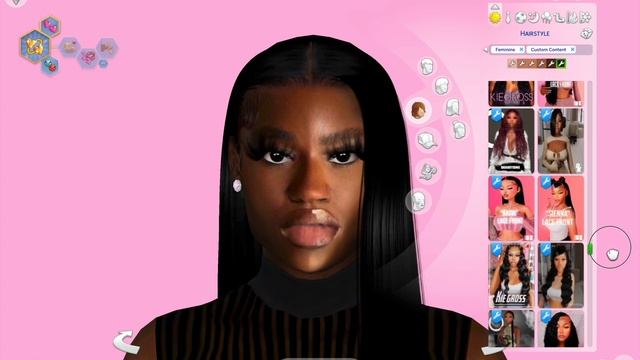 SIMS 4 | SHORT FEMALE HAIR CC FOLDER | MAZELEEEDASIMMER смотреть онлайн