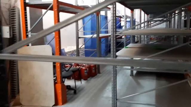 Аренда склада. 1000 м2. Московское шоссе.