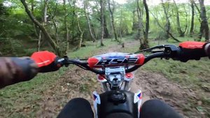 Первая ПОКАТУШКА ШКОЛЬНИКА на НОВОМ ПИТБАЙКЕ!