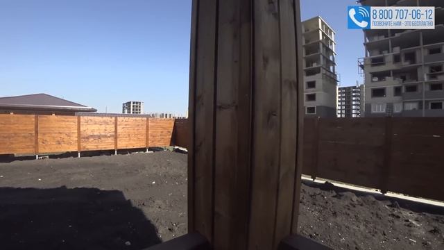 ЛУЧШИЙ ? Коттеджный Посёлок в Краснодаре. Экскурсия по Коттеджным Посёлкам за 6 минут!