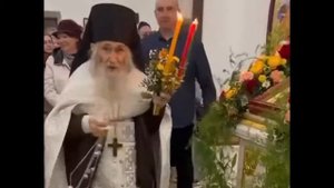 СЕГОДНЯ!СТАРЕЦ ИЛИЙ НОЗДРИН.ПАСХА ХРИСТОВА