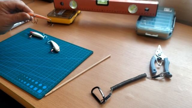 Ратлины с Алиэкспресс. Обзор. Тест под водой. 2-1 часть. Копия ратлина IMA Koume.