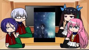 Class B react to Ayanokoji