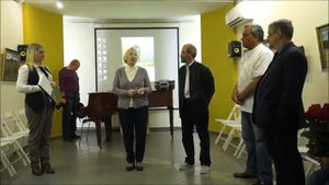 Открытие выставки "5 октября" Георгия Кузакова (2017 г.)