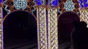 Изумительная атмосфера праздников в Ташкенте - Новый год 2024