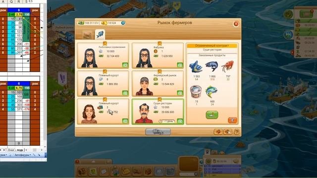 BigFarm Рыбная ловля