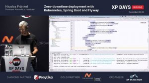 Zero-downtime deployment with Kubernetes, Spring Boot and Flyway (Nicolas Frankel, Switzerland) [EN