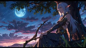 Древо миров.(ai metal)