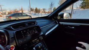 ОБЗОР HONDA CR-V 5 поколения (4x4)