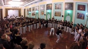 Capoeira CDO St.Petersburg Roda 03.12.2015