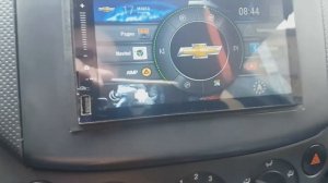 TPMS подключение через USB к двухдиновой магнитоле