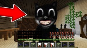 Как играть за МУЛЬТЯШНЫЙ КОТ в майнкрафт ? Превращения CARTOON CAT SCP MINECRAFT