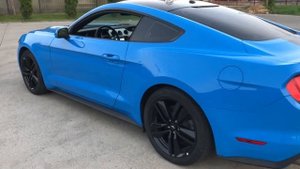 Ford Mustang 2.3 Ecoboost Custom Exhaust Sound