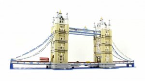Lego Creator 10214 Tower Bridge - Lego Speed Build