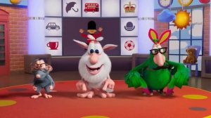 Booba ? Head, Shoulders, Knees & Toes - Nursery Rhymes ? Funny cartoons for kids - BOOBA ToonsTV