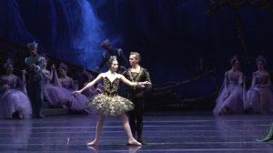 Luis Ortigoza y Maite Ramírez - Cisne Negro Pas de Deux 2015