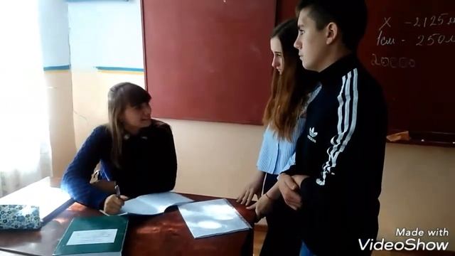 Видео-поздравление на День Учителя от 11 класса. 2017 смотреть онлайн